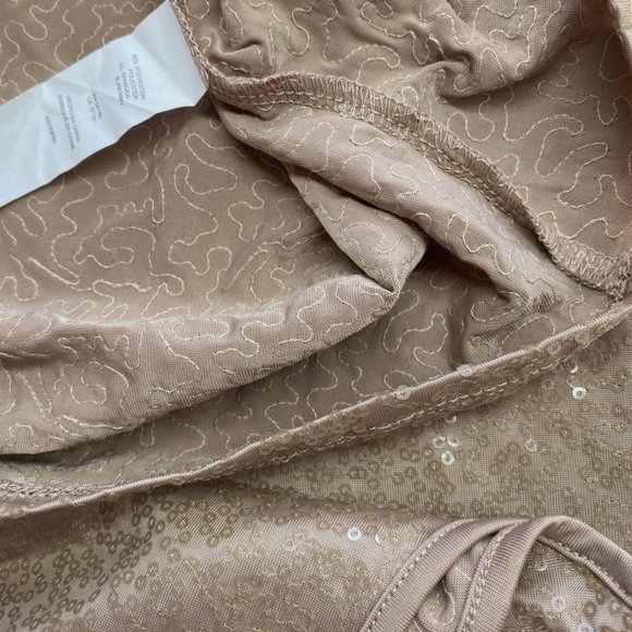 Kensie Sequin Sleeveless Jersey Tank Dress SZ Small NWT - Picture 9 of 11